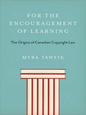 cover image of For the Encouragement of Learning